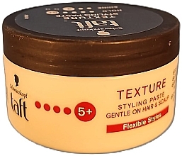 Fragrances, Perfumes, Cosmetics Hair Styling Paste - Taft Styling Paste Gentle On Hair & Scalp