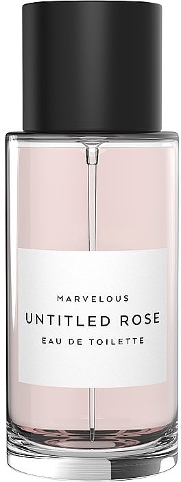 Marvelous Untitled Rose - Eau de Toilette — photo N1