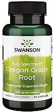 Fragrances, Perfumes, Cosmetics Oregon Grape Root Dietary Supplement, 400 mg - Swanson Full Spectrum Oregon Grape Root