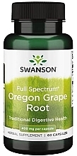 Oregon Grape Root Dietary Supplement, 400 mg - Swanson Full Spectrum Oregon Grape Root — photo N1