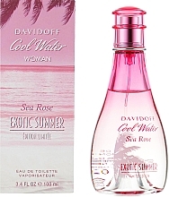 Fragrances, Perfumes, Cosmetics Davidoff Cool Water Sea Rose Exotic Summer - Eau de Toilette