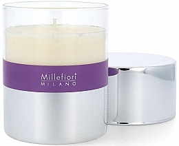 Scented Candle - Millefiori Milano Fior di Muschio Musk Flower Scented Candle — photo N1