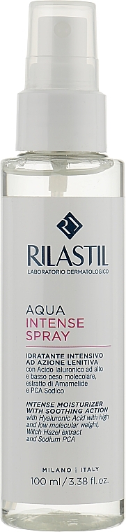 Intensive Moisturizing Face Spray - Rilastil Aqua Intense Spray — photo N6