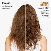 Unruly Hair Cream - Wella Professionals Invigo Nutri-Enrich Frizz Control Cream — photo N7