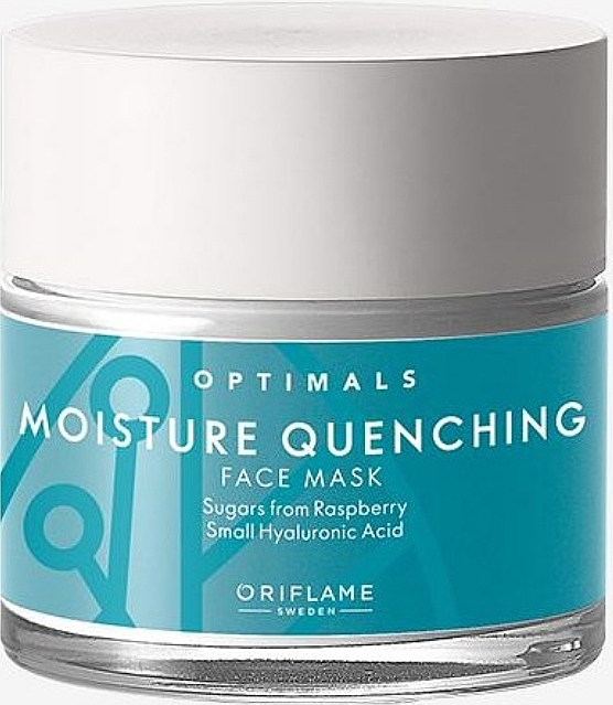 Moisturizing Face Mask for All Skin Types - Oriflame Optimals Mask — photo N1