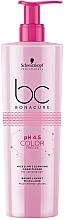 Micellar Conditioner for Colored Hair - Schwarzkopf Professional Bonacure Color Freeze pH 4.5 Conditioner — photo N1