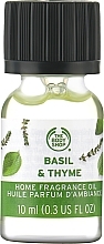 Home Fragrance Oil 'Basil & Thyme' - The Body Shop Basil & Thyme Home Fragrance Oil — photo N1