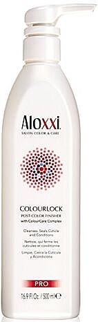 Post-Coloring Finisher - Aloxxi Colourlock Post-Color Finisher — photo N1