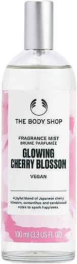 The Body Shop Choice Glowing Cherry Blossom - Perfumed Body Spray — photo N1