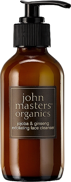 Exfoliating Face Cleanser - John Masters Organics Jojoba Ginseng Exfoliating Face Wash — photo N1