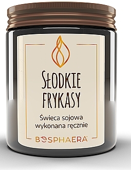 Natural Soy Candle - Bosphaera Candle Sweet Frykasy — photo N1