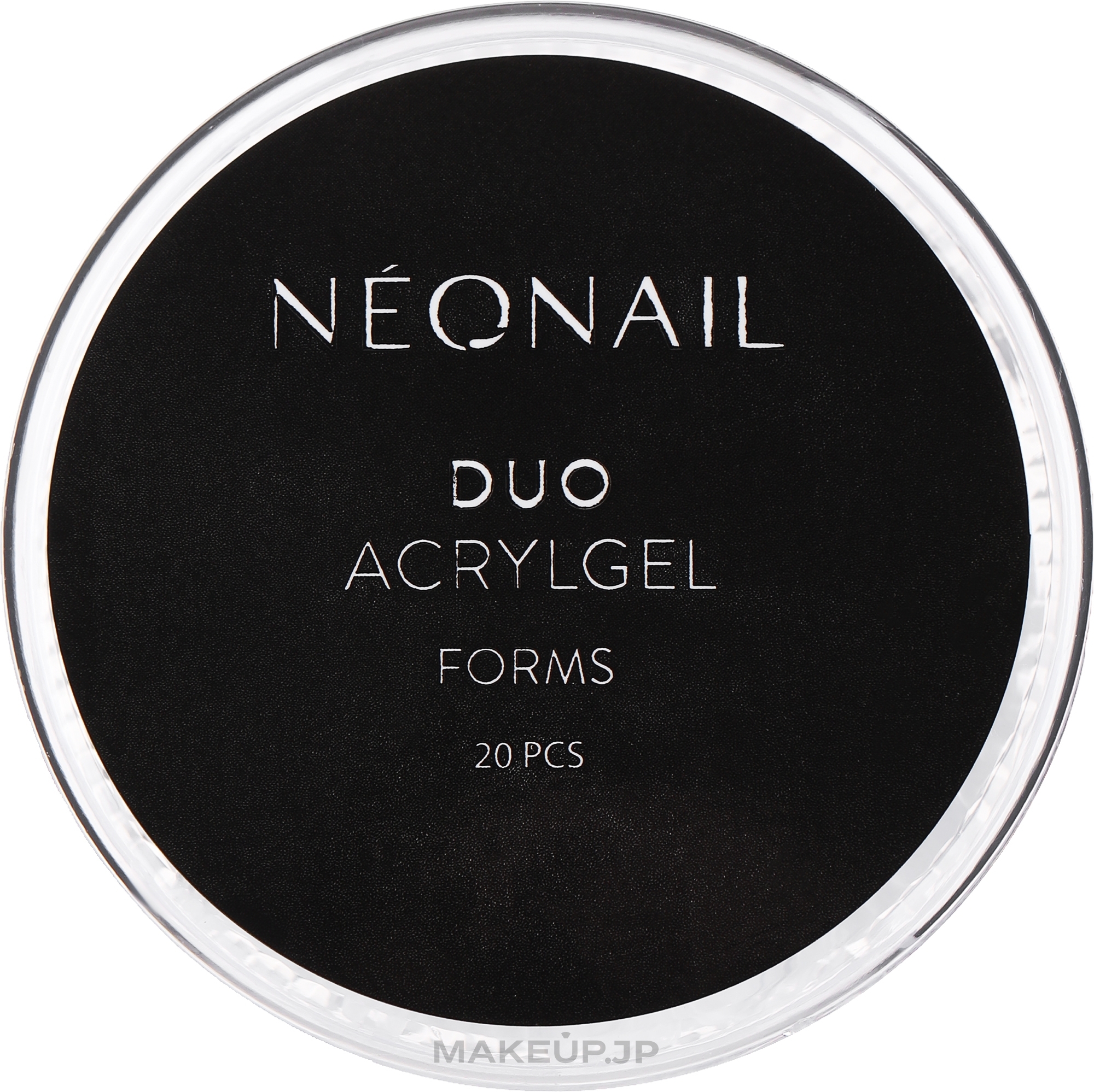Nail Tips - NeoNail Professional Tipsy Duo Acrylgel — photo 20 szt.