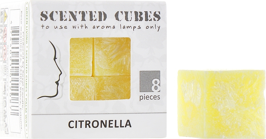 Scented Cubes "Citronella" - Scented Cubes Citronella — photo N2