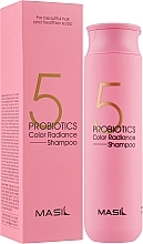 Probiotic Color Protection Shampoo - Masil 5 Probiotics Color Radiance Shampoo — photo N2