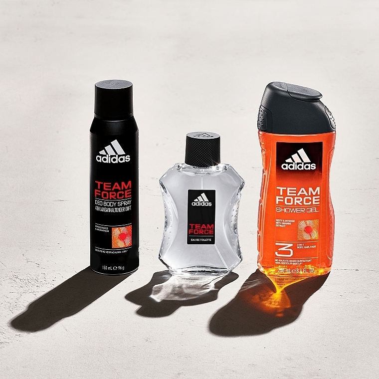 Adidas Team Force 2022 - Eau de Toilette — photo N6