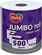 Fragrances, Perfumes, Cosmetics 2-Layer Paper Towels, 500 sheets - Ruta Jumbo Roll