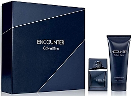 Fragrances, Perfumes, Cosmetics Calvin Klein Encounter - Set (edt/50ml + sh/gel/100ml)