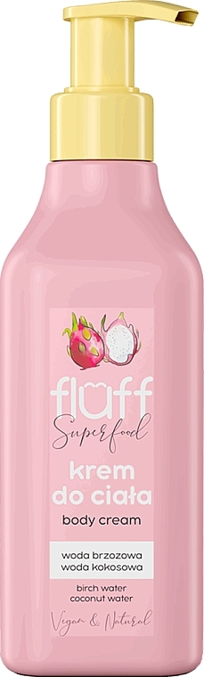 Pitaya Body Cream - Fluff Superfood Body Cream — photo N1