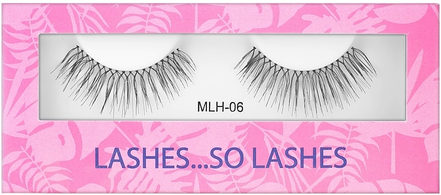 False Eyelashes 06 - Muba Factory Splash Mubalashes — photo N1