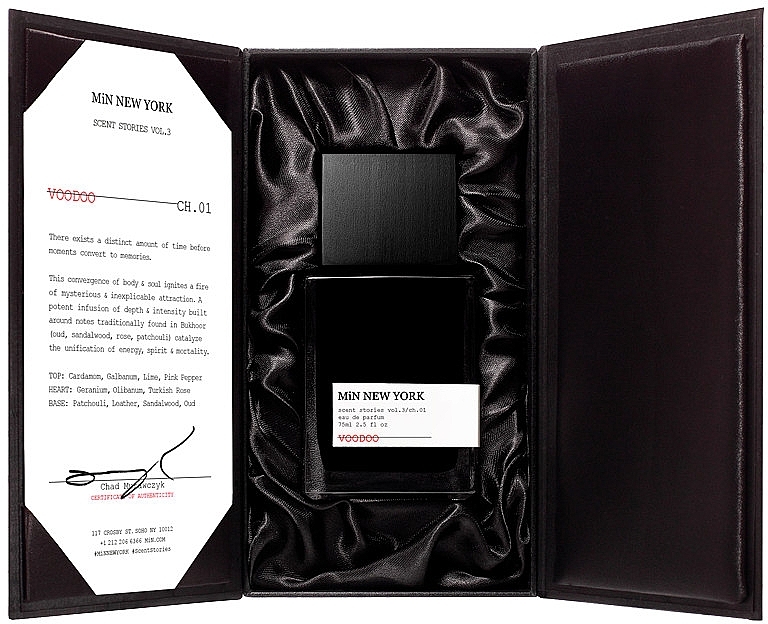 MiN New York Voodoo - Eau de Parfum — photo N1