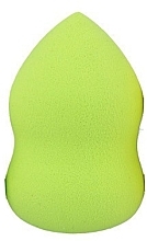 Fragrances, Perfumes, Cosmetics Makeup Sponge, light green - Muster Visagino