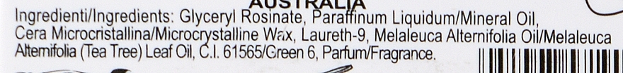 Depilatory Cartridge Wax "Australia" - Skin System — photo N4