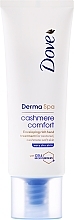 Fragrances, Perfumes, Cosmetics Regenerating Hand Cream for Restored Cashmere-soft Skin - Dove Derma Spa Cashmere Hand Cream