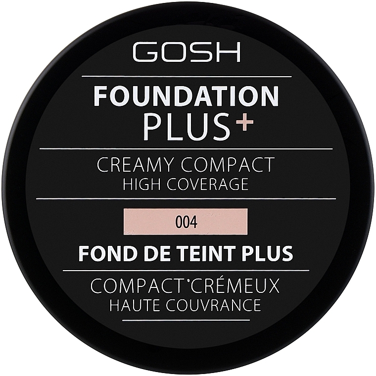 Compact Foundation - Gosh Foundation Plus + Creamy Compact High Coverage — photo N2