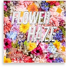 Eyeshadow Palette - Makeup Obsession Flower Haze Eyeshadow Palette — photo N2