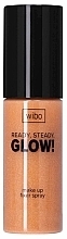 Brightening Makeup Setting Spray - Ready, Steady, Glow Make Up Fixer Spray — photo N1