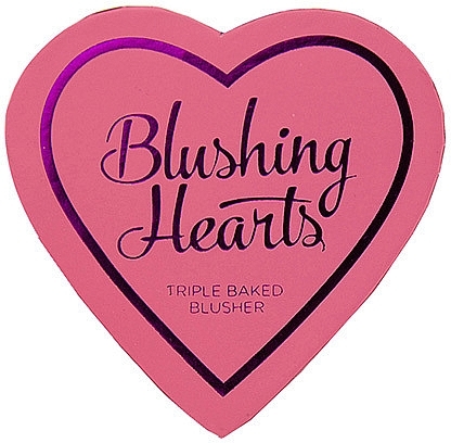 Blush - I Heart Revolution Blushing Hearts Blusher — photo N1