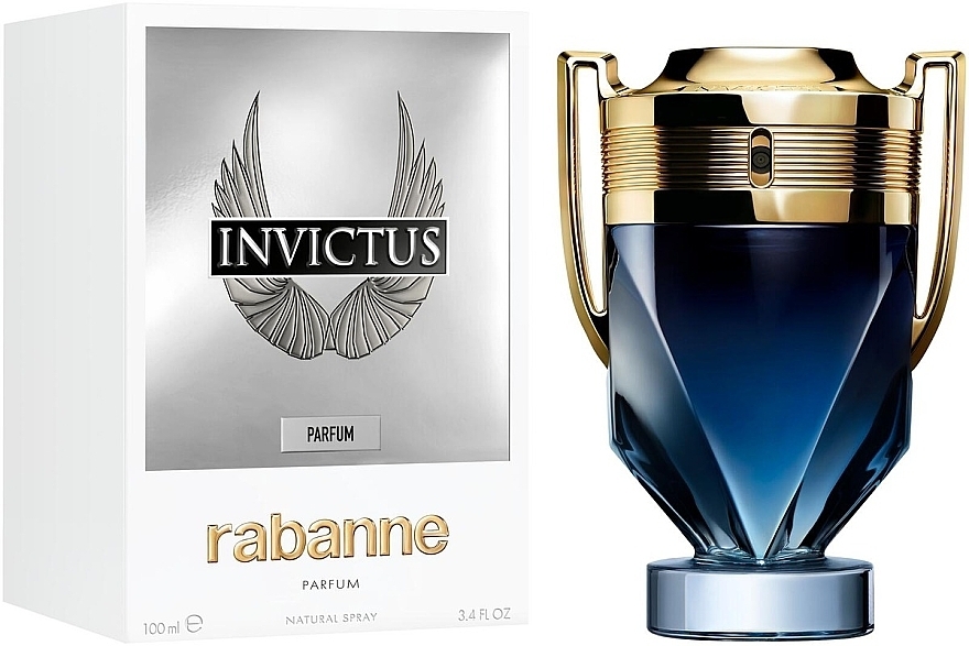 Paco Rabanne Invictus Perfume - Perfume — photo N2