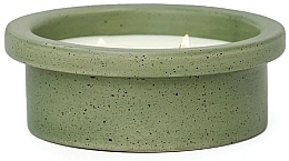 Scented Candle - Paddywax Folia Ceramic Candle Thyme & Olive Leaf — photo N1