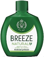 Deodorant - Breeze Deo Squeeze Natural Essence — photo N1