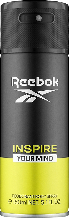 Men Deodorant - Reebok Inspire Your Mind Deodorant Body Spray — photo N1