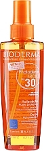 Fragrances, Perfumes, Cosmetics Dry Sun Oil - Bioderma Photoderm Bronz Dry Oil SPF 30 