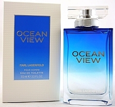 Fragrances, Perfumes, Cosmetics Karl Lagerfeld Ocean View Pour Homme - Eau de Toilette