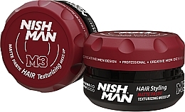 Fragrances, Perfumes, Cosmetics Matte Hair Paste - Nishman Hair Styling Matte Paste M3