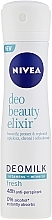 Fragrances, Perfumes, Cosmetics Deodorant Spray - Nivea Deo Elixir Fresh Spray