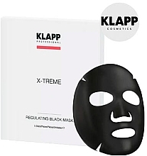 Fragrances, Perfumes, Cosmetics Regulating Black Mask - Klapp X-Treme Regulating Black Mask