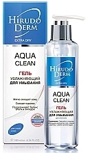 Fragrances, Perfumes, Cosmetics Moisturizing Face Cleansing Gel - Hirudo Derm Aqua Clean