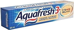 Fragrances, Perfumes, Cosmetics Toothpaste "Complex Protection" - Aquafresh 3 Multi-Active