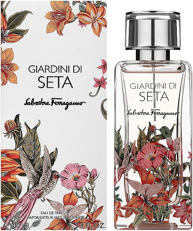 Salvatore Ferragamo Giardini Di Seta - Eau de Parfum — photo N4