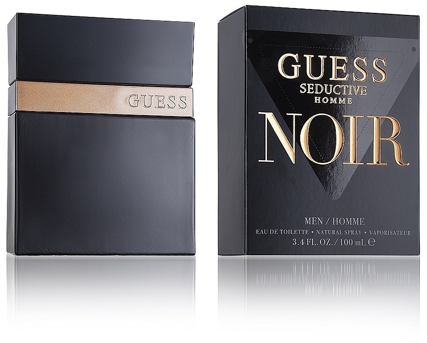 Guess Seductive Homme Noir - Eau de Toilette — photo N1