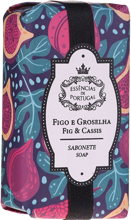 Natural Fig & Gooseberry Soap - Essencias De Portugal Figs & Gooseberries Soap — photo N1