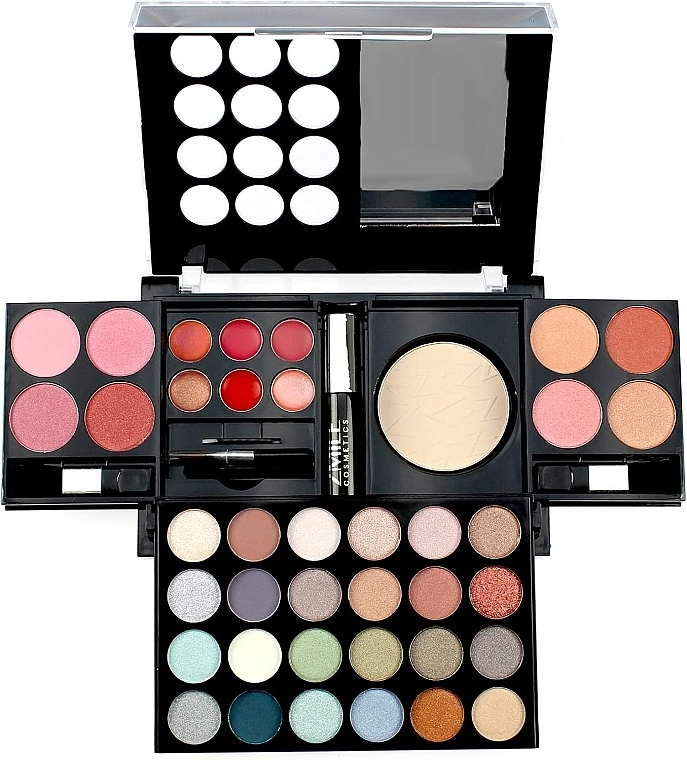 メイクパレット - Zmile Cosmetics All You Need To Go Palette — photo N4