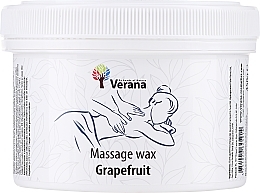 Grapefruit Massage Wax - Verana Massage Wax Grapefruit — photo N4