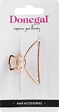 Fragrances, Perfumes, Cosmetics Hair Clip 57016, gold 2 - Donegal