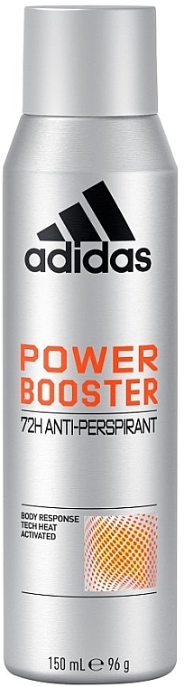 Men Antiperspirant Spray - Adidas Power Booster 72H Anti-Perspirant — photo N1