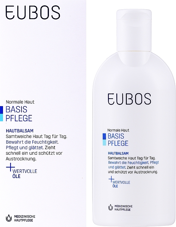 Balm for Normal Skin - Eubos Med Basic Skin Care Dermal Balsam — photo N4